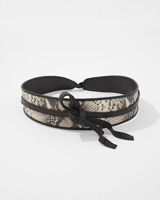 Python Obi Belt click to view larger image.