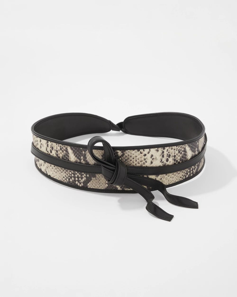 Python Obi Belt click to view larger image.