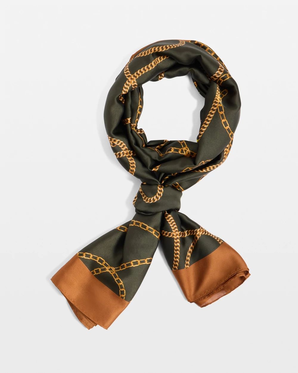 Chain Print Scarf Wrap click to view larger image.