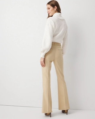 Petite Mid Rise Piper Flare Pant click to view larger image.