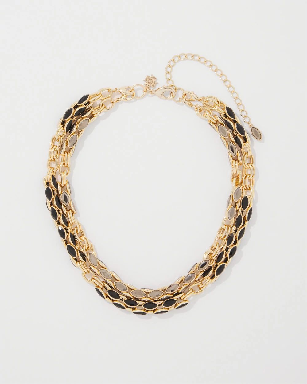Hematite Convertible Necklace