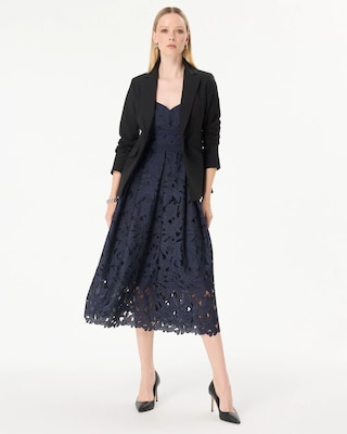 Lace Midi Dress click to view larger image.