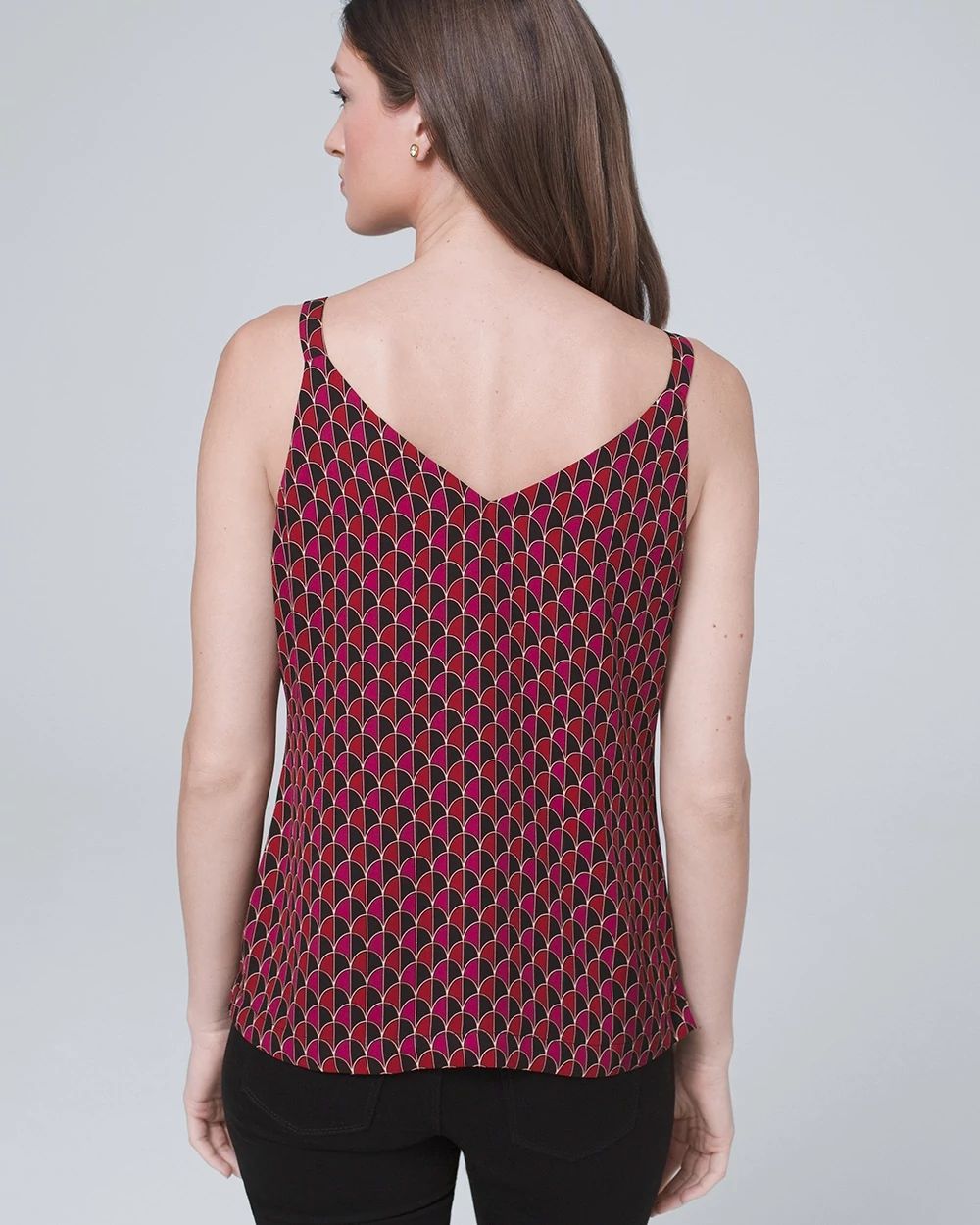 ULTIMATE REVERSIBLE ZEBRA/DOT CAMISOLE click to view larger image.