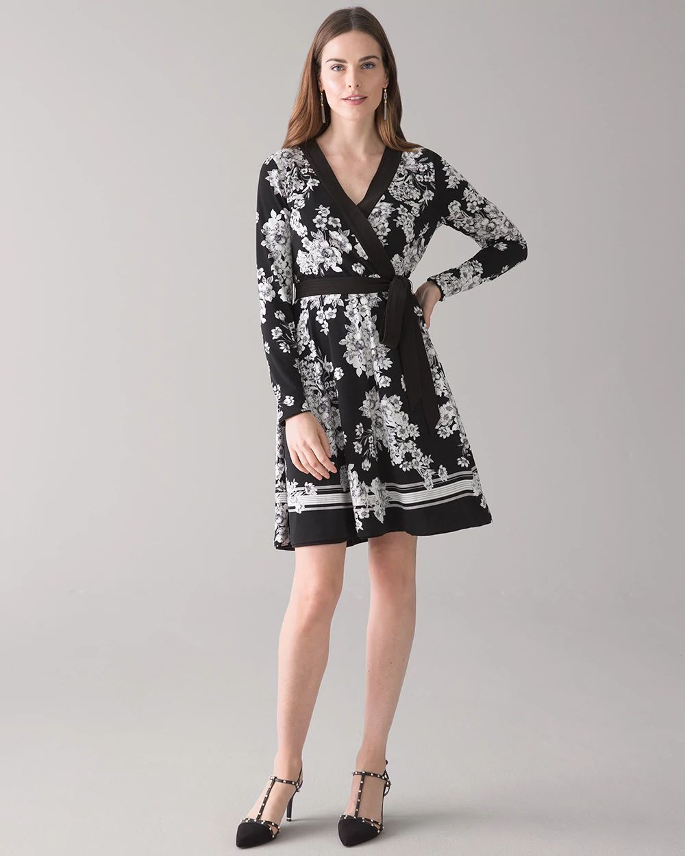 Reversible dress white house black market cheap