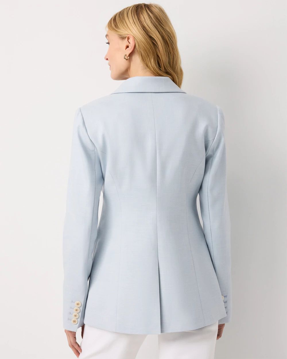 Petite Crosshatch Blazer click to view larger image.