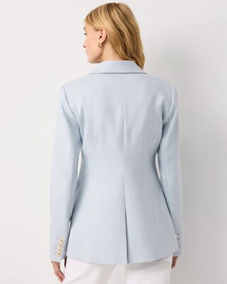 Petite Crosshatch Blazer click to view larger image.