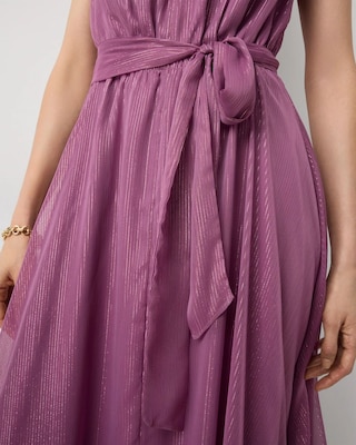 Chevron Maxi Dress click to view larger image.