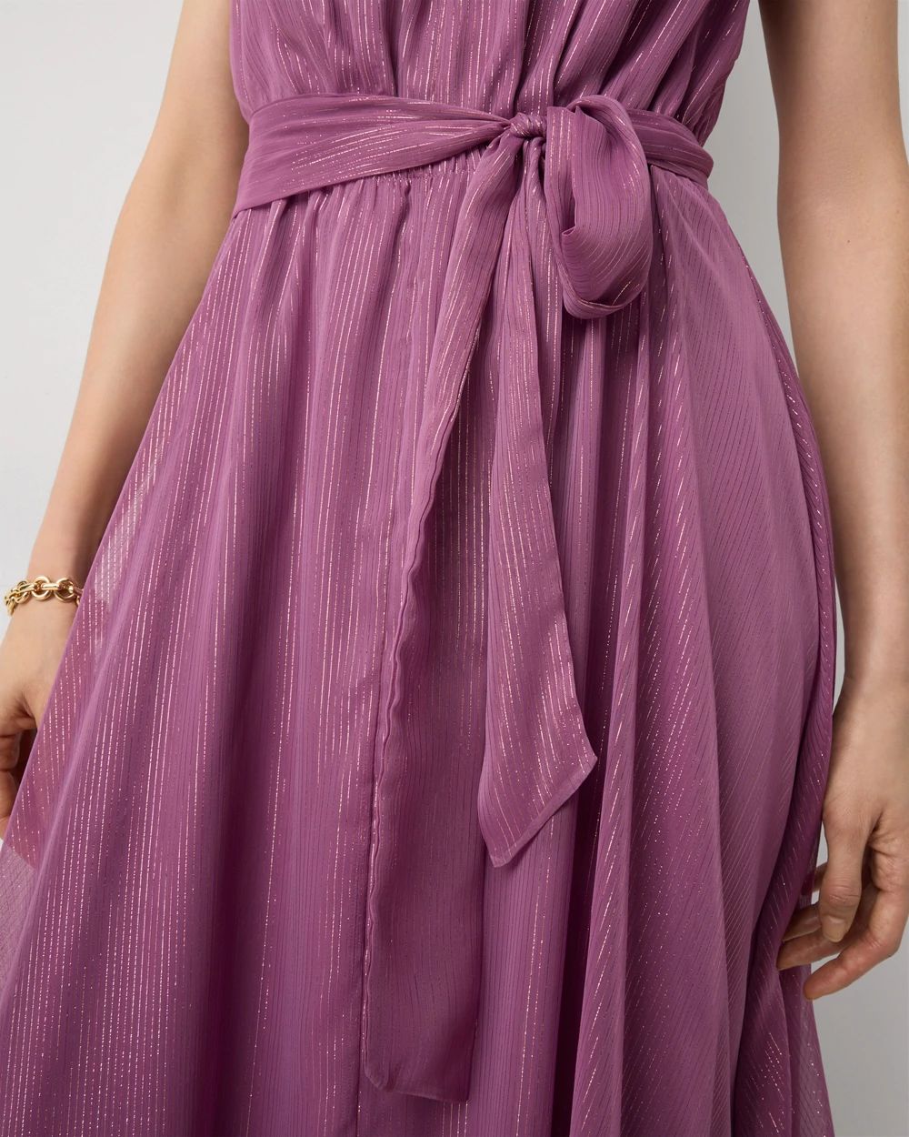 Chevron Maxi Dress click to view larger image.