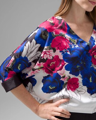 Kimono Sleeve Blouse