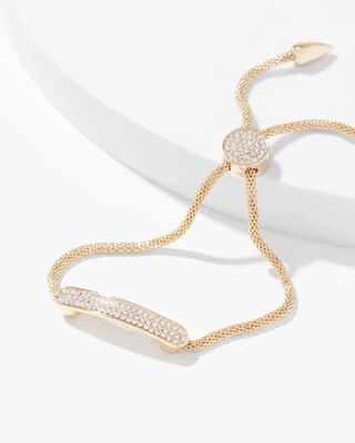 Gold Pave Bracelet