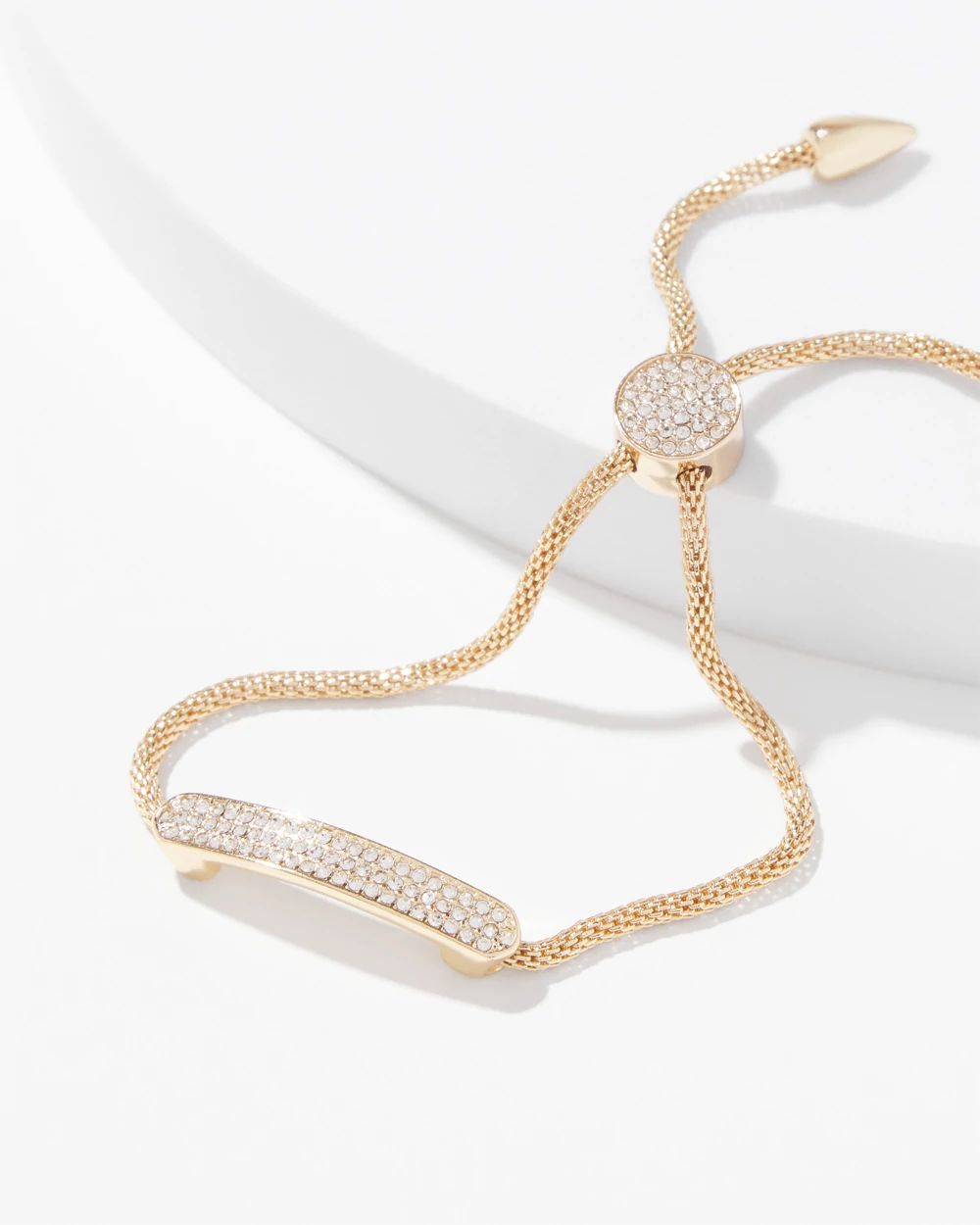 Gold Pave Bracelet