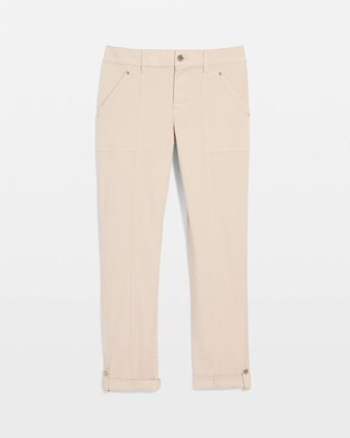 Mid-Rise Pret Crop Pant click to view larger image.