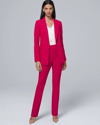 Luxe Suiting Blazer Jacket