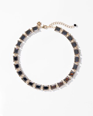 Reversible Goldtone Necklace