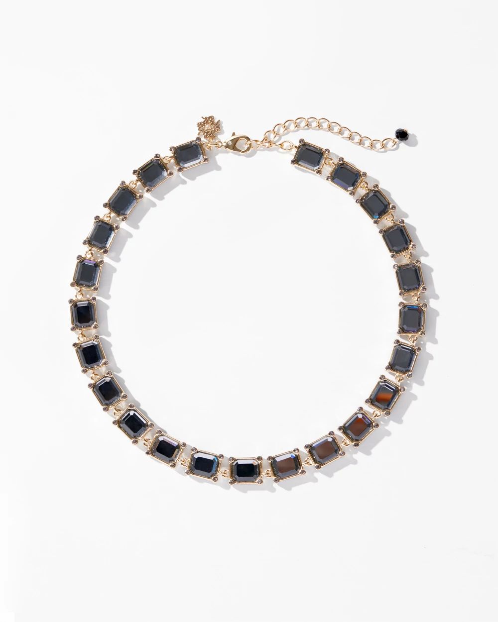Reversible Goldtone Necklace