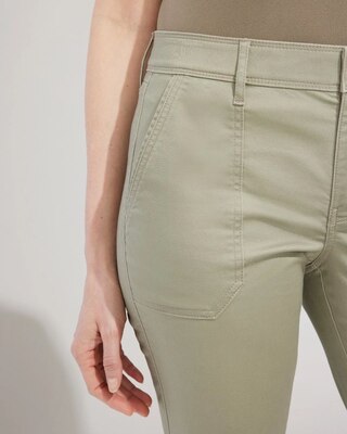 Outlet WHBM Utility Crop Pants