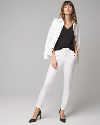 Curvy High-Rise Pret-A-Jet Slim Ankle Pants