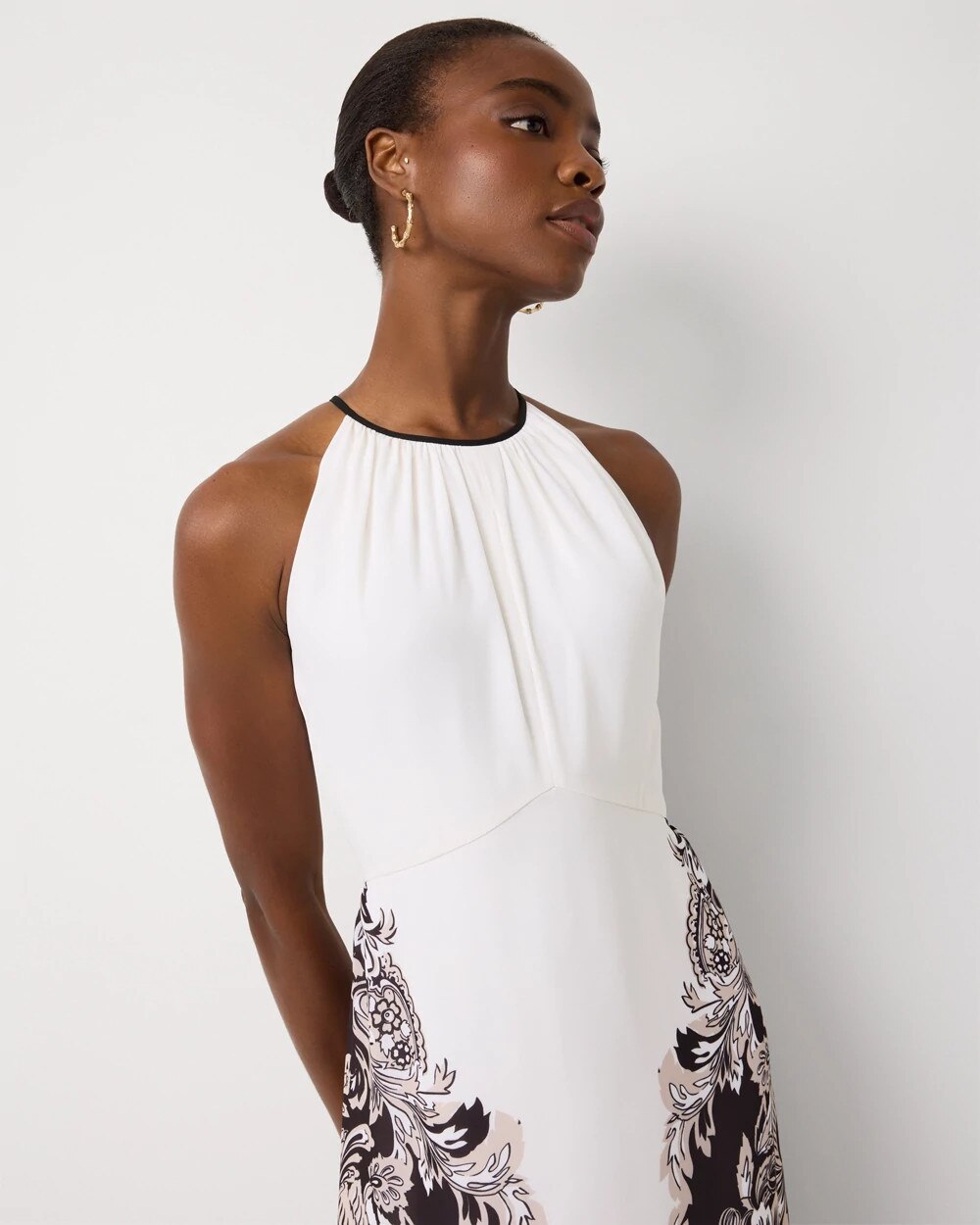 Halter Maxi Dress - image 3