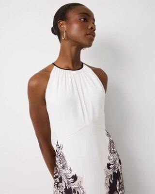Halter Maxi Dress click to view larger image.