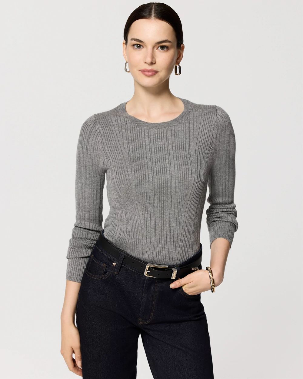 Long Sleeve Crewneck Pullover