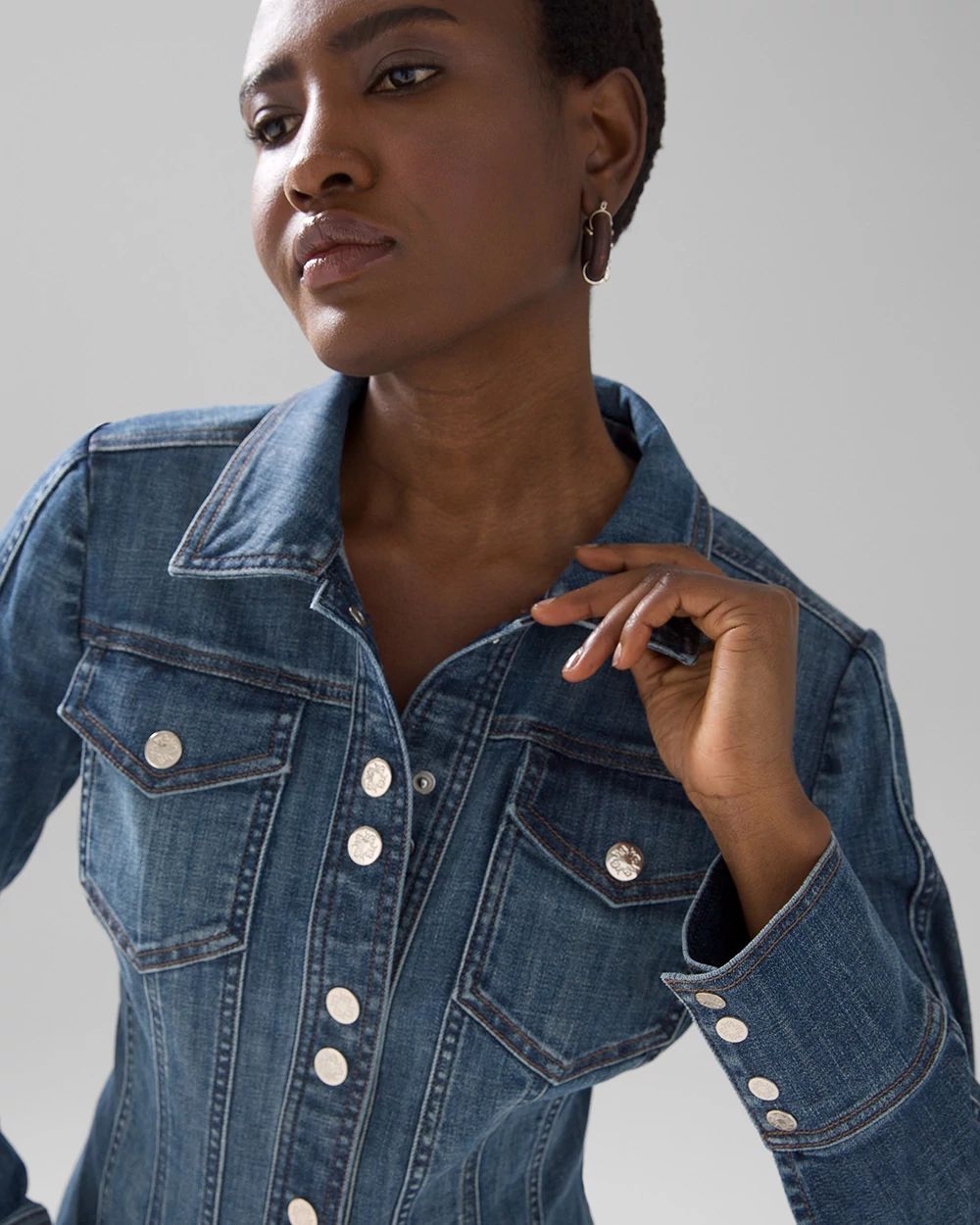 Denim Shacket
