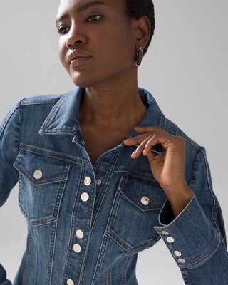 Denim Shacket