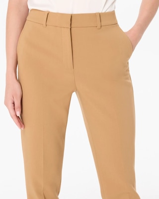 Luxe Stretch High-Rise Elle Slim Ankle Pant click to view larger image.