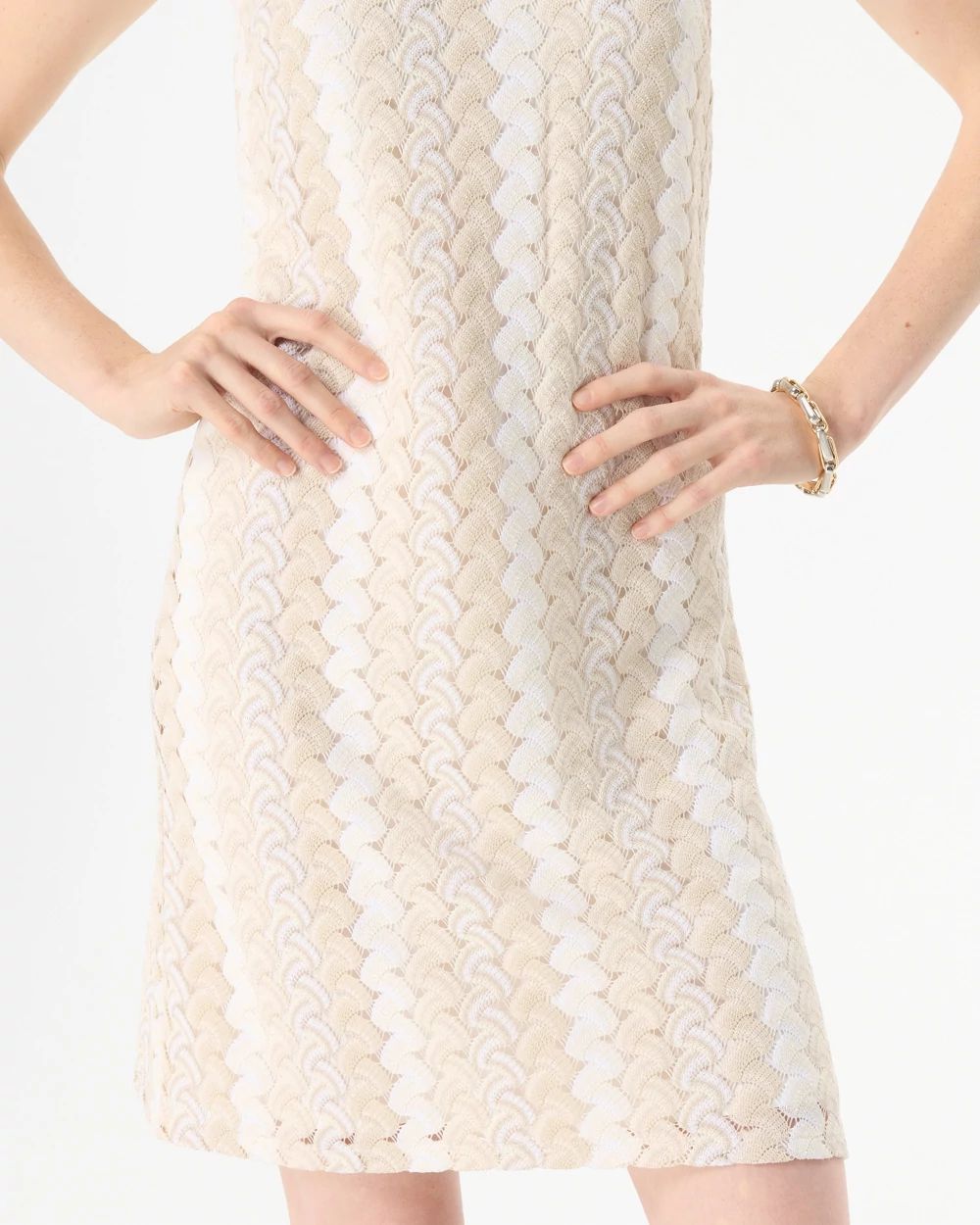 Petite Halter Sheath Dress click to view larger image.