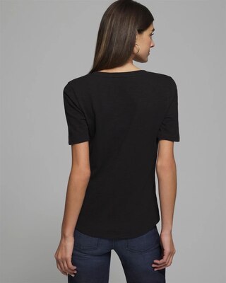 Outlet WHBM V-Neck Foundation Tee