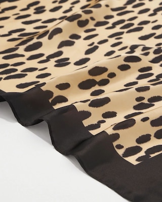 Dotted Oblong Scarf click to view larger image.