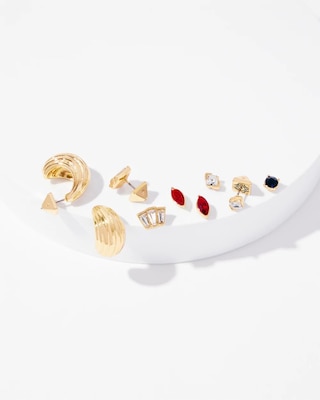 Set of 5 Giftable Earrings click to view larger image.