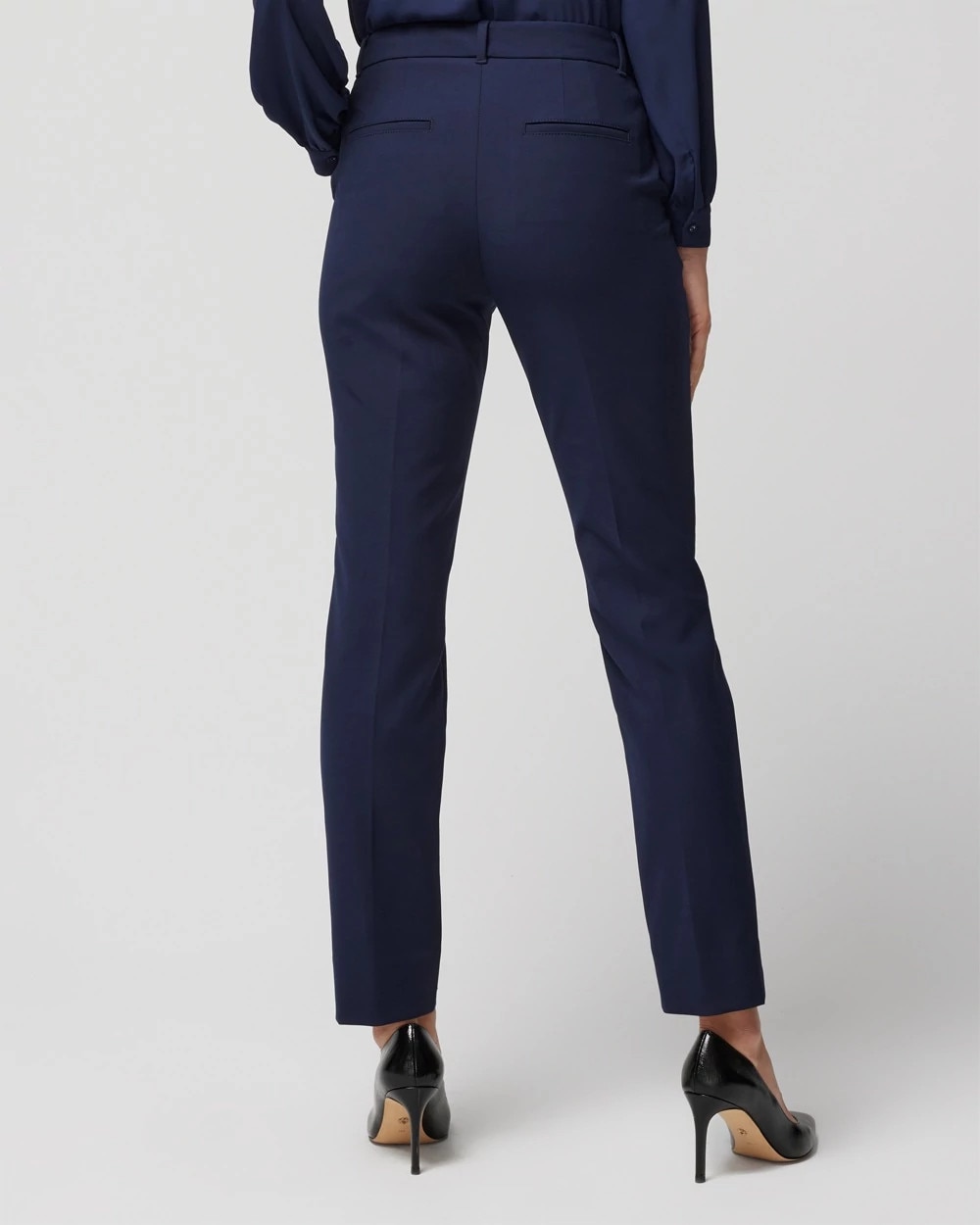 Worthington Modern fit Blue Ankle Dress Pants Size 12T | Ankle dress pants,  Clothes design, Dress pants