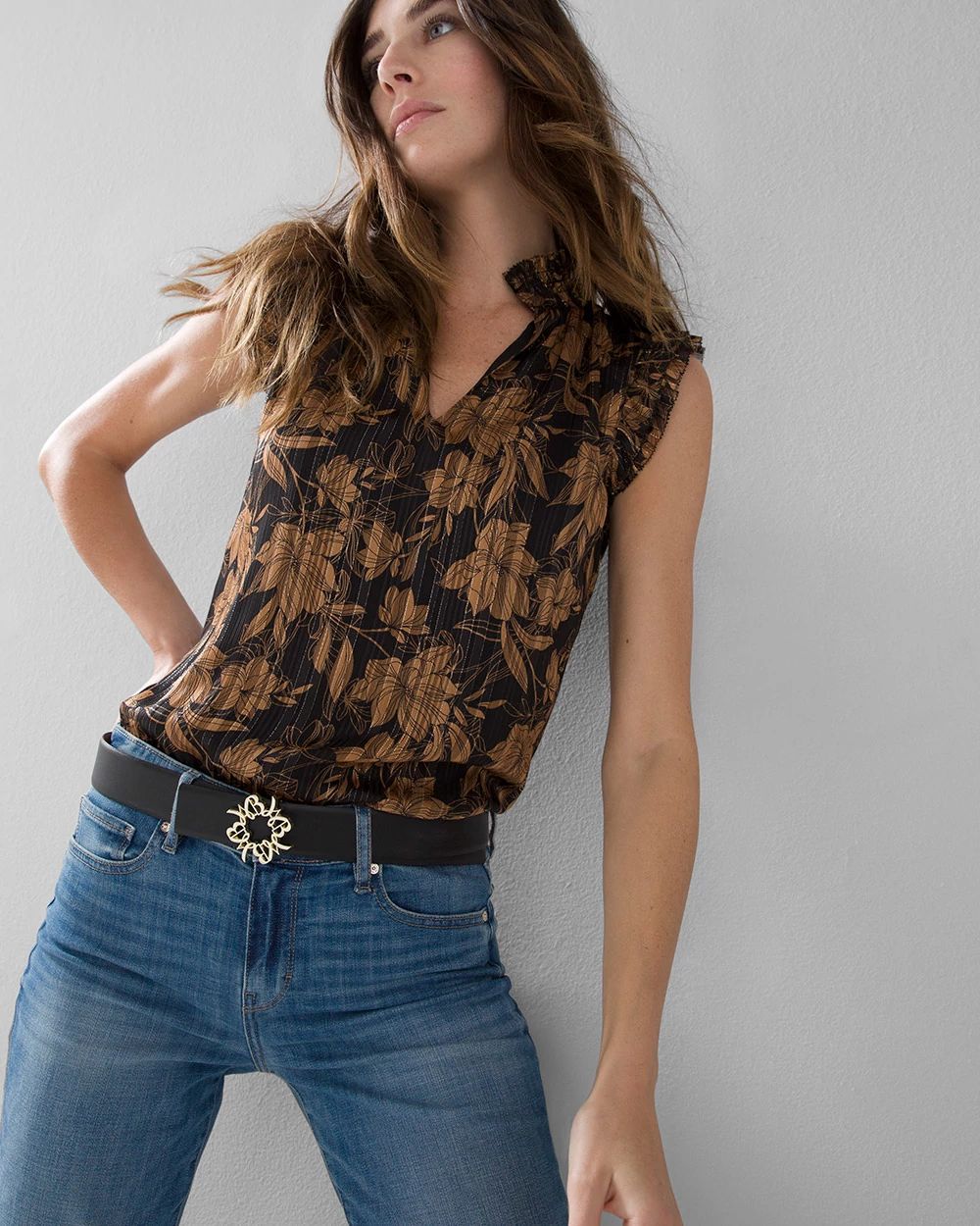 Reversible Denim Belt