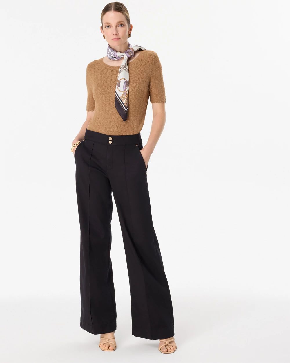 Pret High-Rise Wide-Leg Jean click to view larger image.