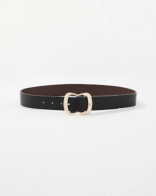Reversible Denim Belt click to view larger image.