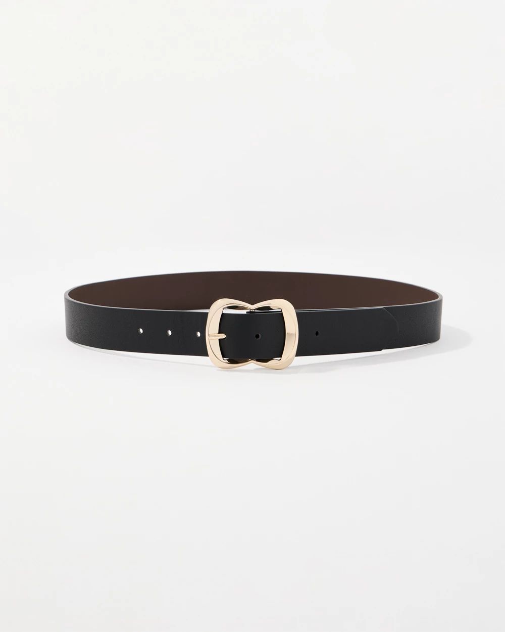 Reversible Denim Belt click to view larger image.