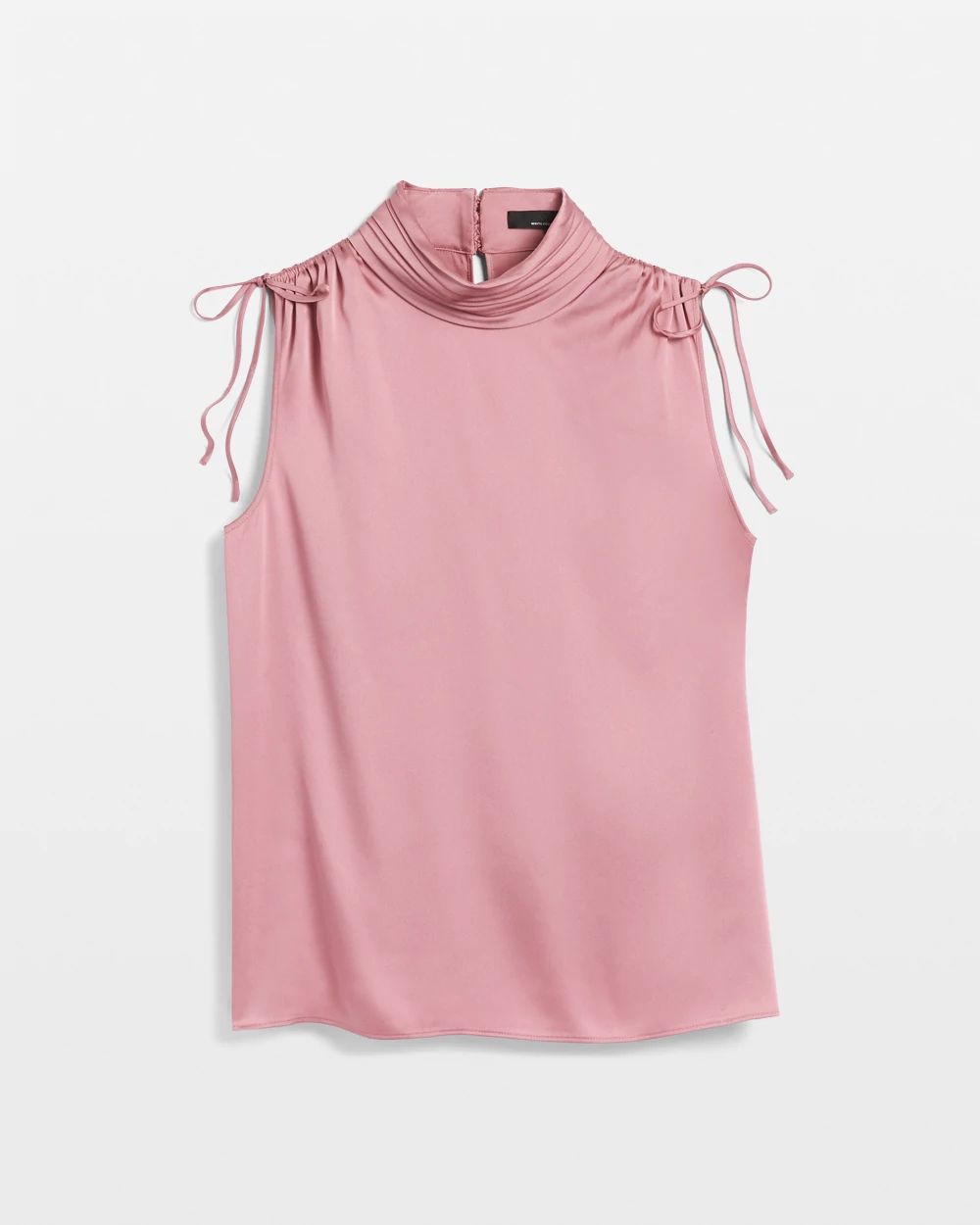Petite Mockneck Shell Top