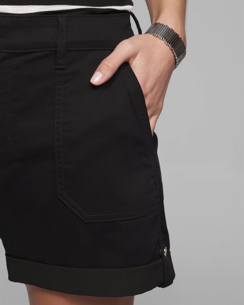 Outlet WHBM Utility Shorts