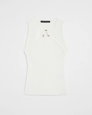 Sleeveless Hardware Tank click to view larger image.