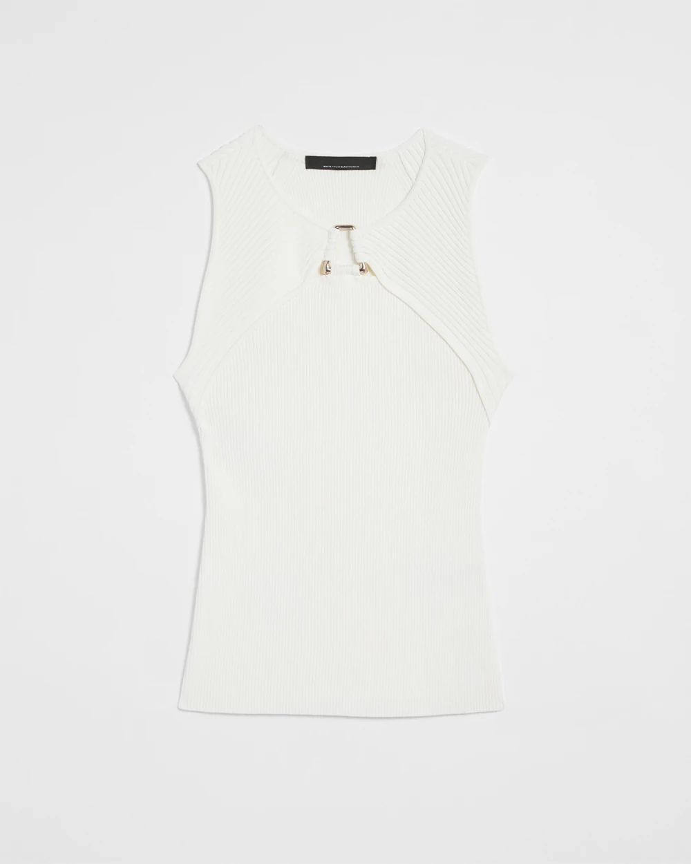 Sleeveless Hardware Tank