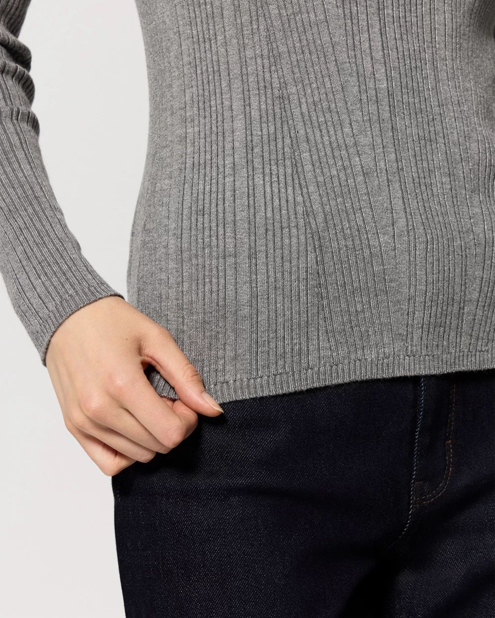 Long Sleeve Crewneck Pullover click to view larger image.