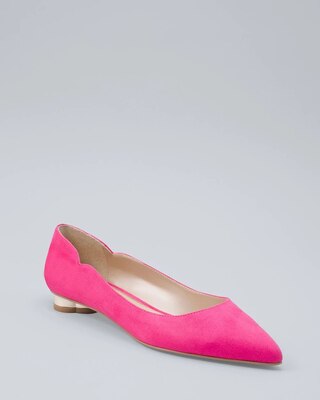 Scalloped Flats