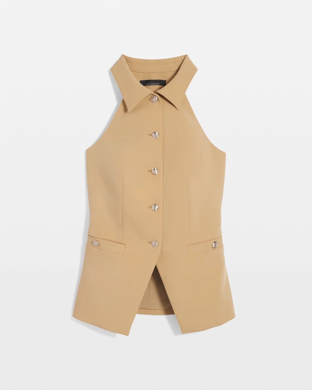 Collared Halter Vest - image 5