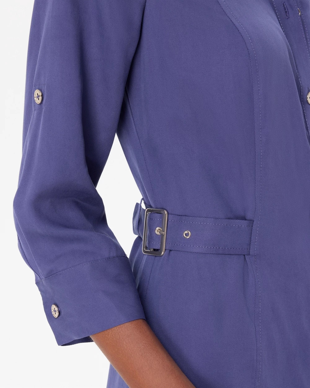 Utility Shirt Dress