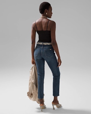 High-Rise Sculpt Straight Jeans click to view larger image.
