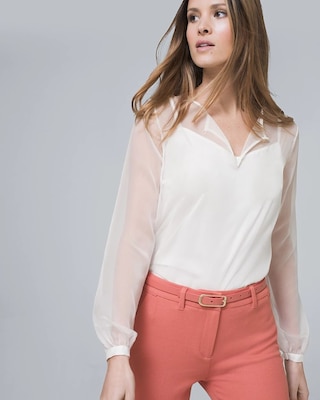 Sheer Blouse