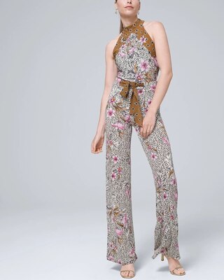 Matte Jersey Wide-Leg Pants