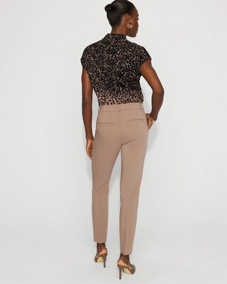 High-Rise Elle Slim Ankle Pant click to view larger image.