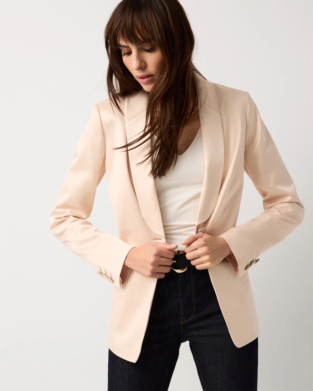 Shawl Collar Blazer