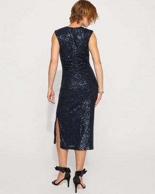 Sequin Midi Dress click to view larger image.